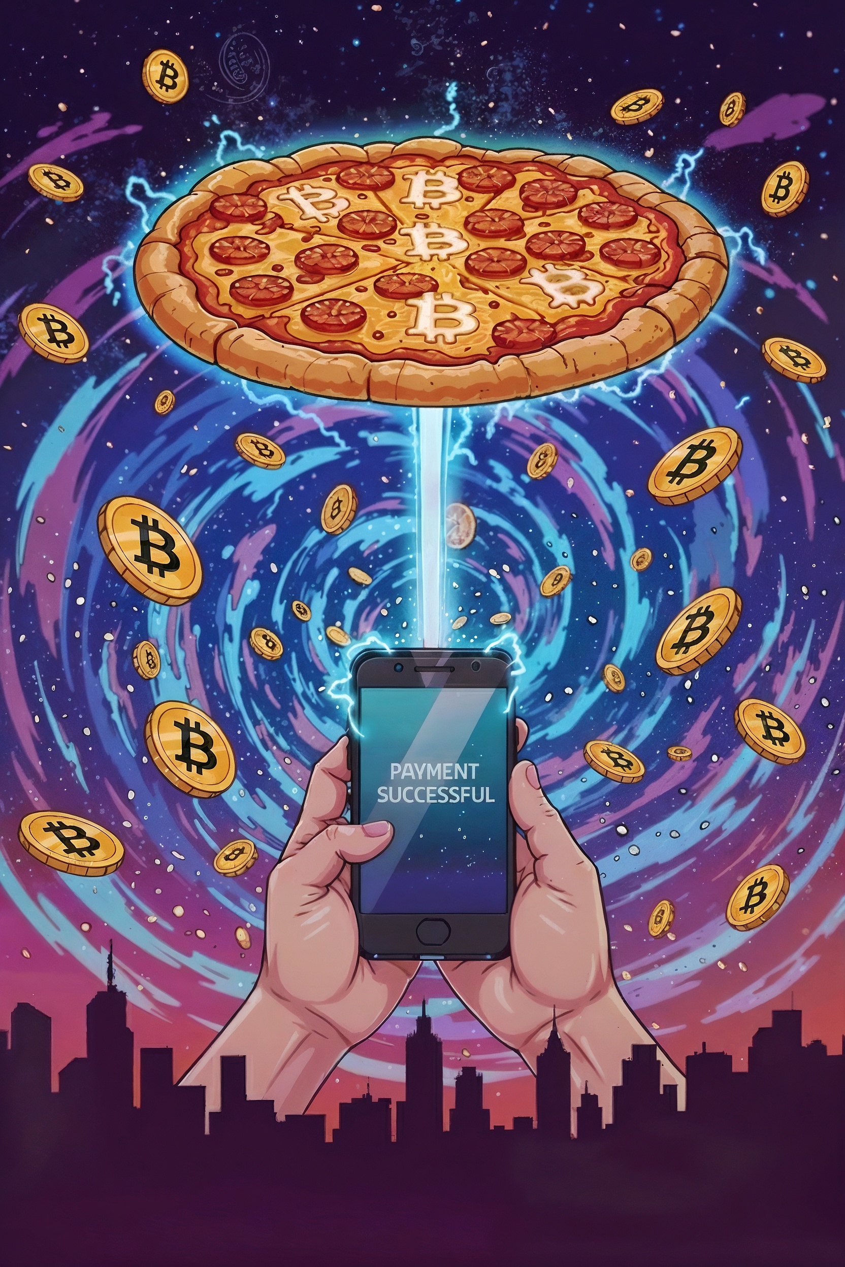 The 10,000 BTC Pizza